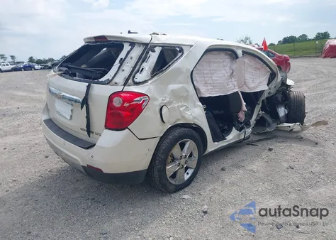 2013 Chevrolet Equinox Ltz z USA, uszkodzony, nr VIN 1GNALFEK5DZ115713